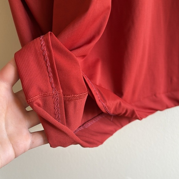 lululemon athletica Red Polo Shirt - Picture 9 of 9